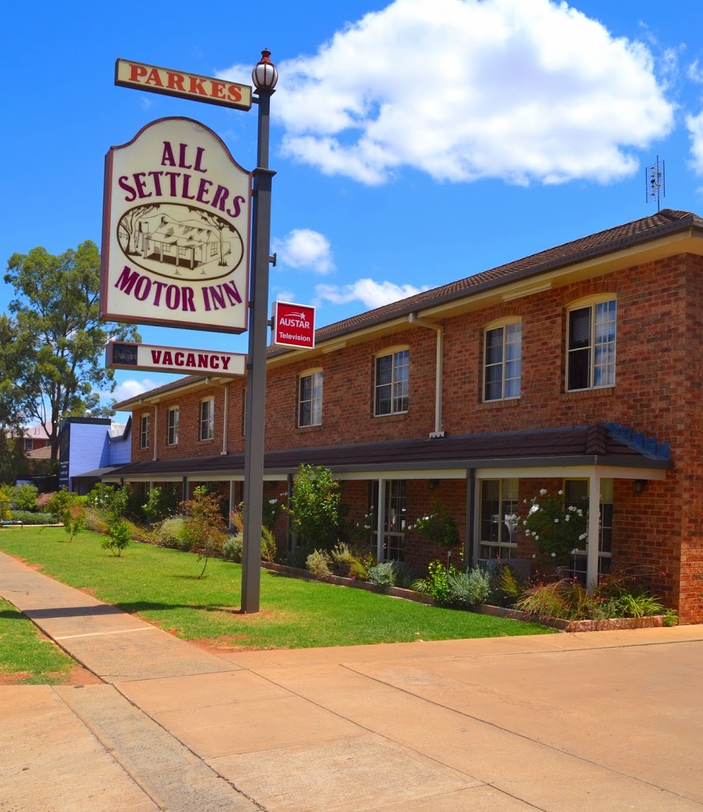 All Settlers Motor Inn | lodging | 20/24 Welcome St, Parkes NSW 2870, Australia | 0268622022 OR +61 2 6862 2022