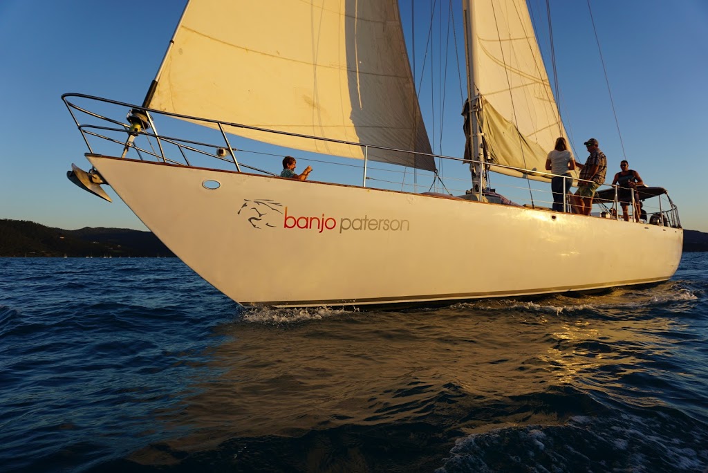 Banjo Paterson Sailing | travel agency | 17-33 The Beacons, Airlie Beach QLD 4802, Australia | 0403468438 OR +61 403 468 438