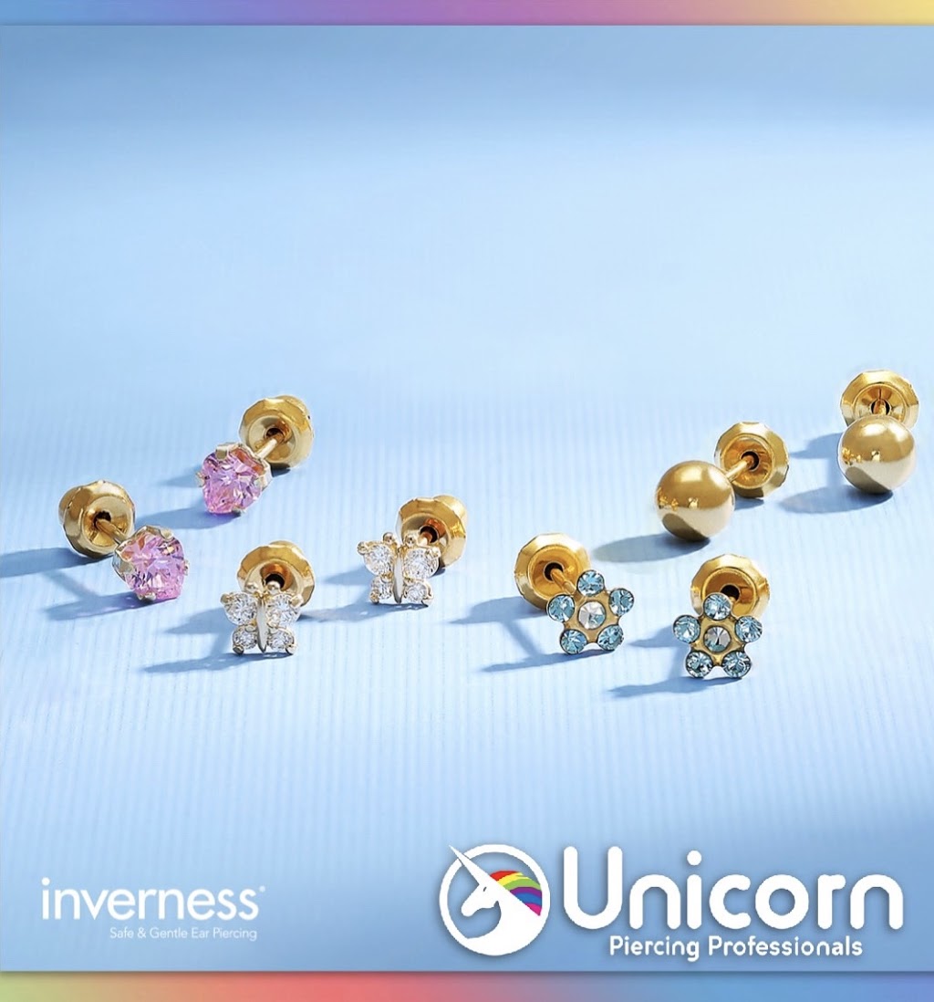 Unicorn Piercing Professionals | Shop 56, Strathpine Centre, 295 Gympie Rd, Strathpine QLD 4500, Australia | Phone: (07) 3419 4491