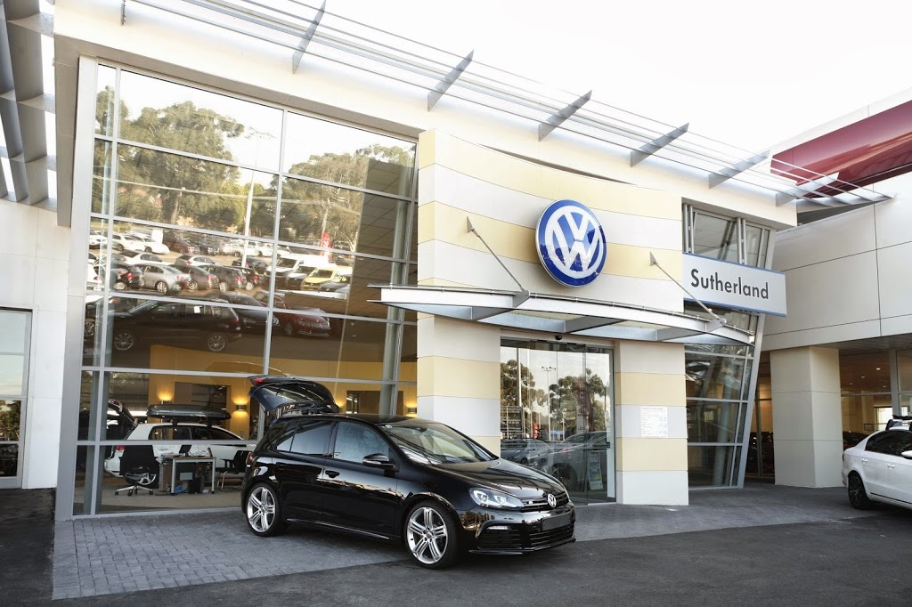 Sutherland Volkswagen | car dealer | 501 Princes Hwy, Sutherland NSW 2232, Australia | 0295457388 OR +61 2 9545 7388