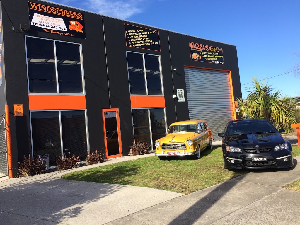 Wazzas | car repair | 18 Edelmaier St, Bayswater VIC 3153, Australia | 0397207701 OR +61 3 9720 7701