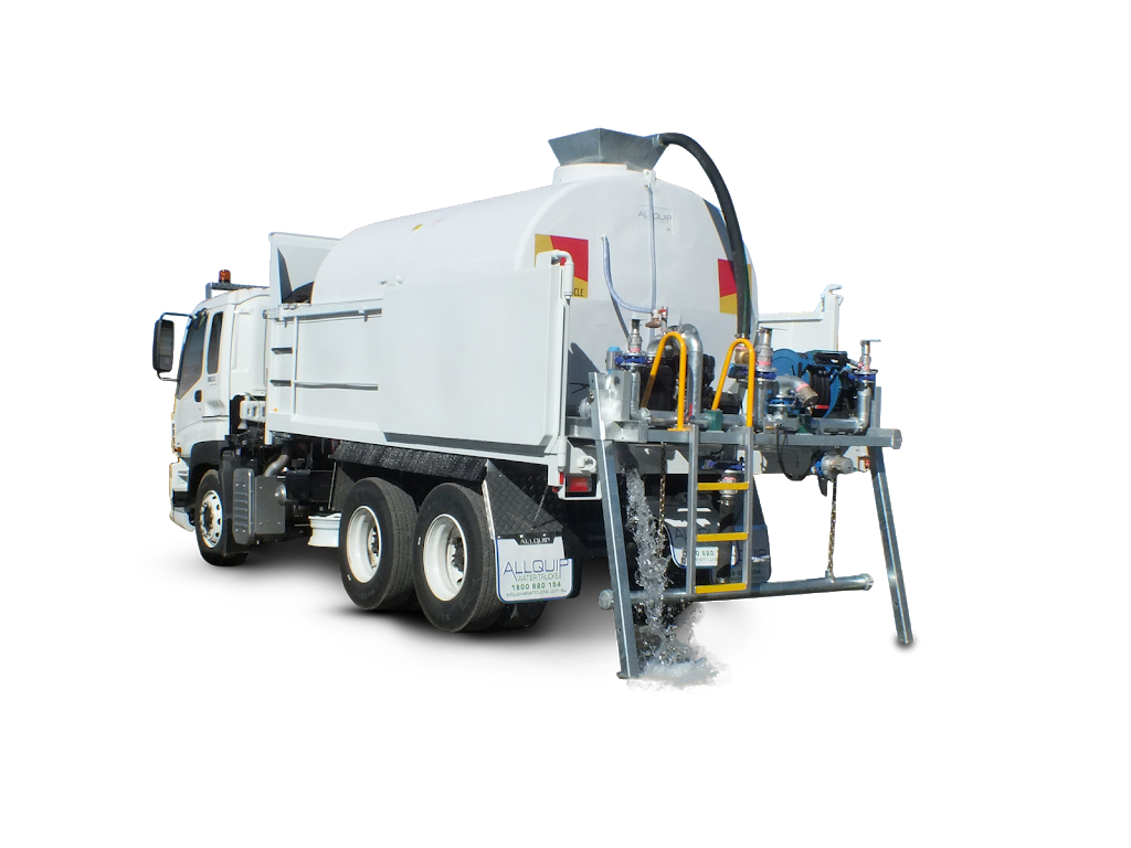 Allquip Water Trucks | store | 49 Racecourse Rd, Rutherford NSW 2320, Australia | 0249320044 OR +61 2 4932 0044