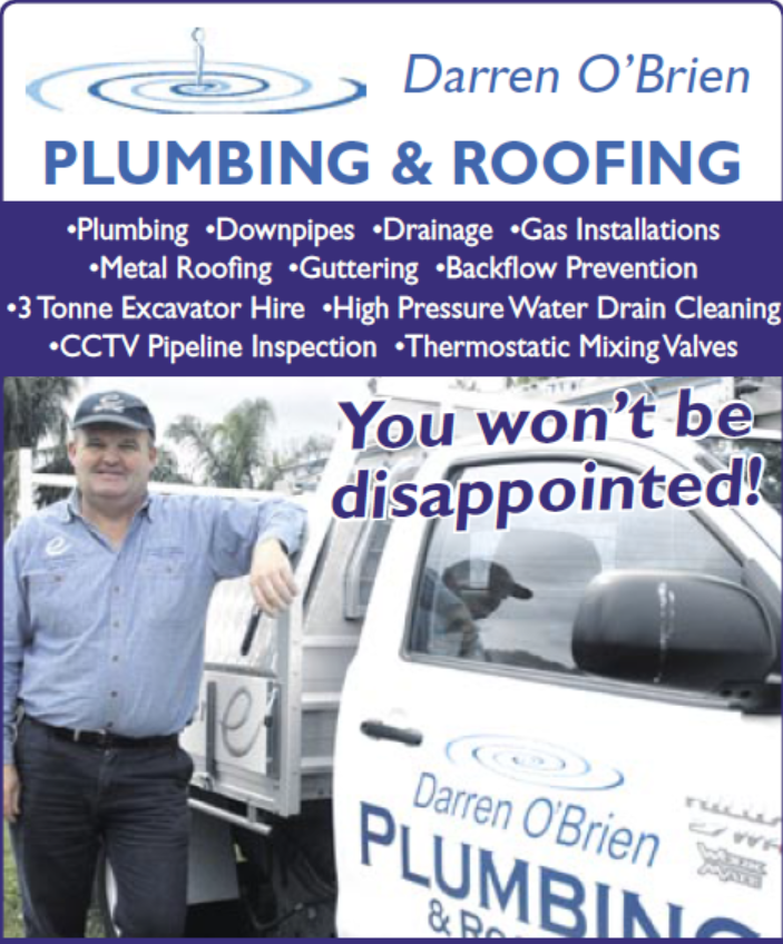 Darren OBrien Plumbing & Roofing | roofing contractor | 13 Kyle St, Rutherford NSW 2320, Australia | 0249322555 OR +61 2 4932 2555