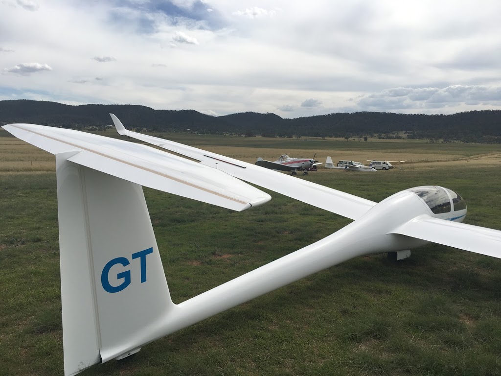 Canberra Gliding Club - Bunyan Airstrip | airport | Monaro Hwy, Bunyan NSW 2630, Australia | 0412747894 OR +61 412 747 894