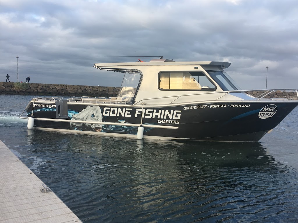 Gone Fishing Charters | Queenscliff Harbour, Shop 1B-A, Building/4 Wharf St, Queenscliff VIC 3225, Australia | Phone: 0409 007 068