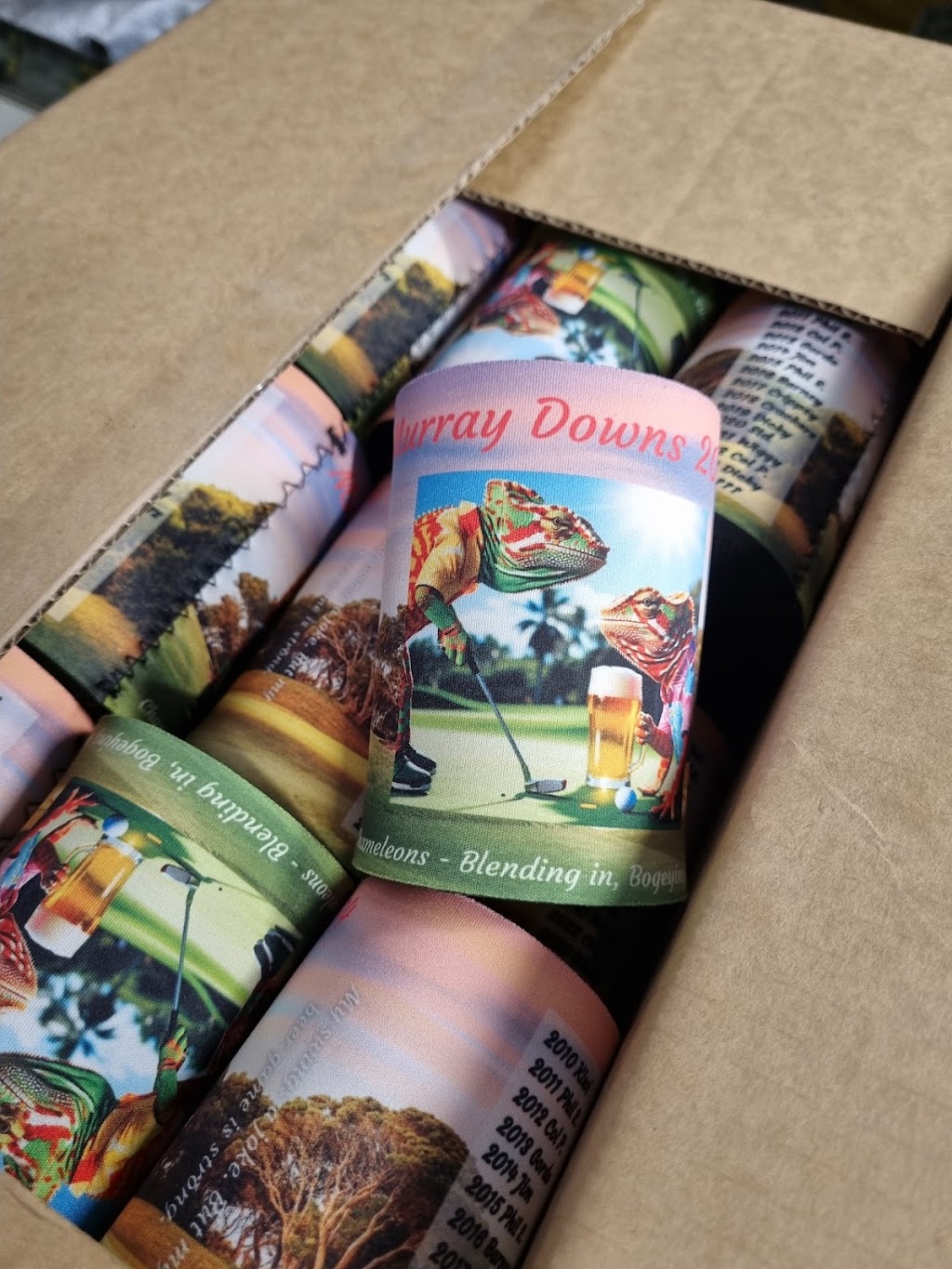 My Stubby - Custom Stubby Holders | 2/26 Hede St, South Geelong VIC 3220, Australia | Phone: 0419 521 970