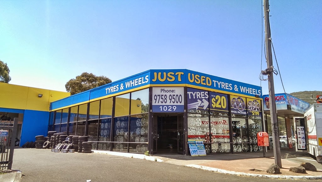 Just Used Tyres & Wheels | 27 Amay Cres, Ferntree Gully VIC 3156, Australia | Phone: (03) 9758 9500