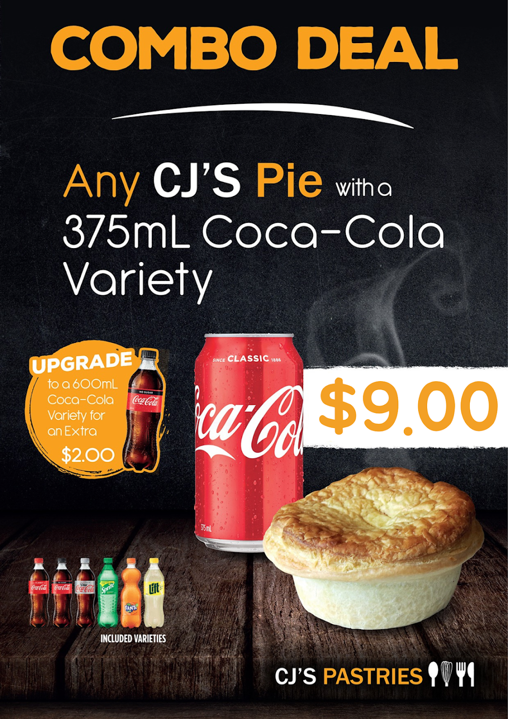 CJs Pastries | 459 Pumicestone Rd, Caboolture QLD 4510, Australia | Phone: 0434 488 855