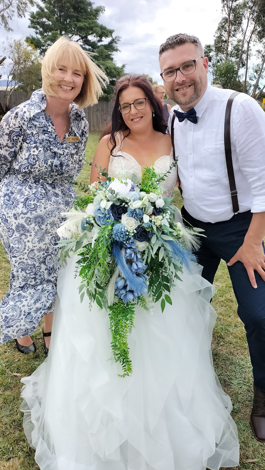 Mary Figg Marriage Celebrant | S Arm Rd, Lauderdale TAS 7021, Australia | Phone: 0438 659 005