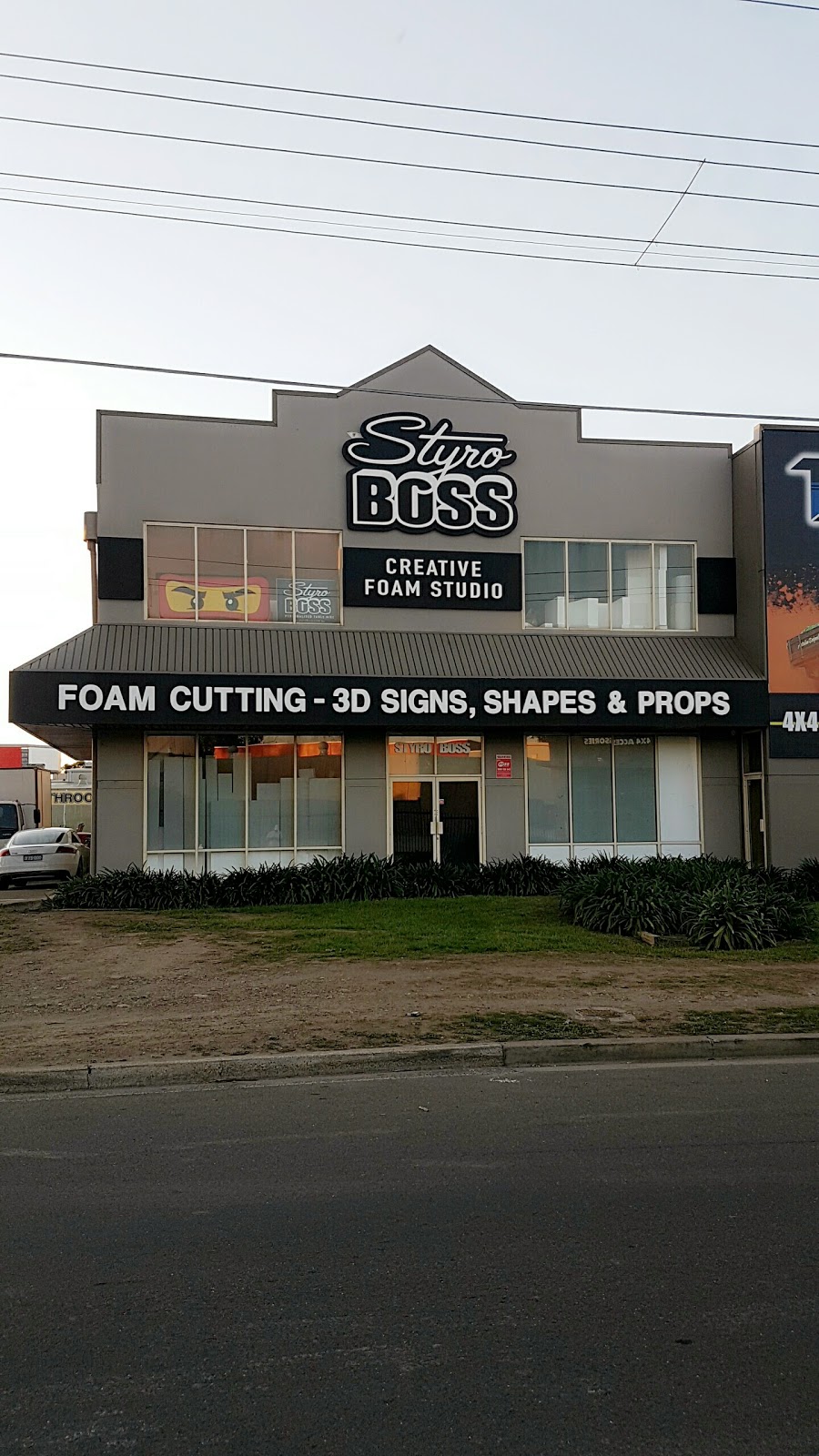 Styro Boss Creative Foam Studio | home goods store | Unit 1/65 Regentville Rd, Jamisontown NSW 2745, Australia | 0452408919 OR +61 452 408 919