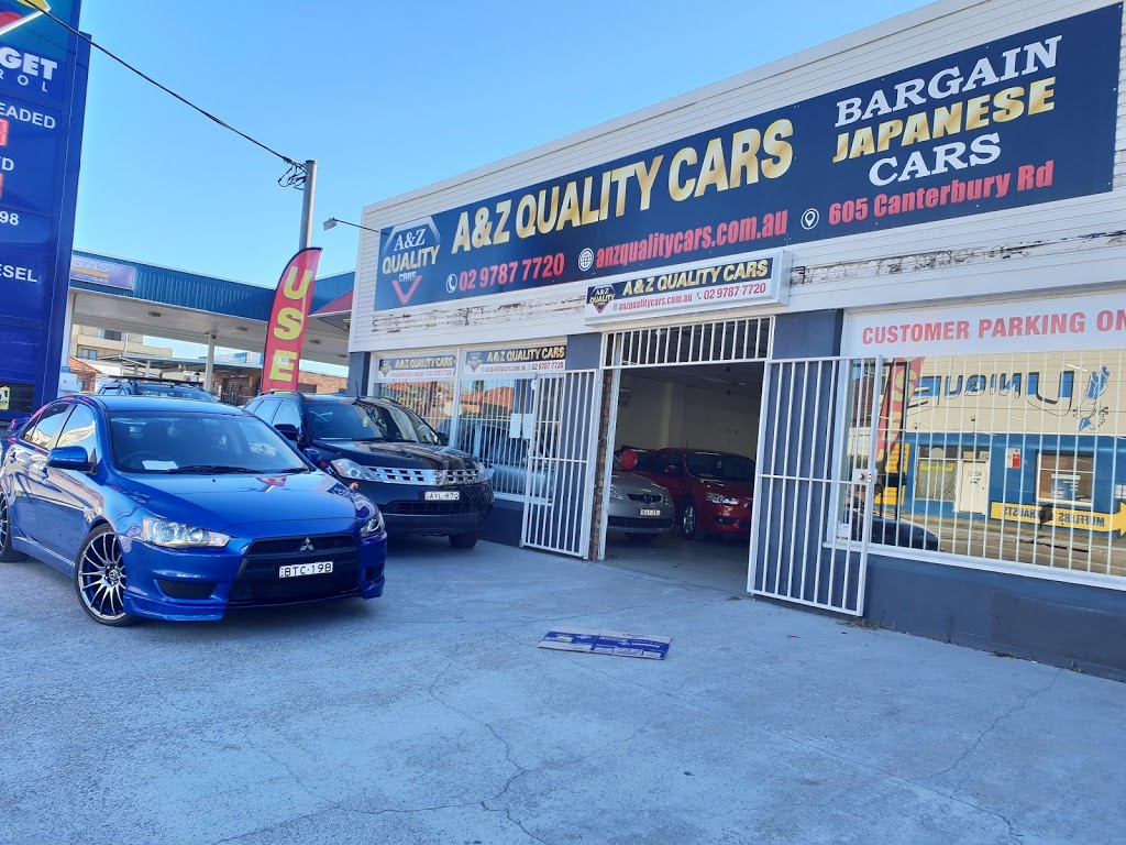 A & Z QUALITY CARS | car dealer | 1270 Canterbury Rd, Roselands NSW 2196, Australia | 0406583082 OR +61 406 583 082