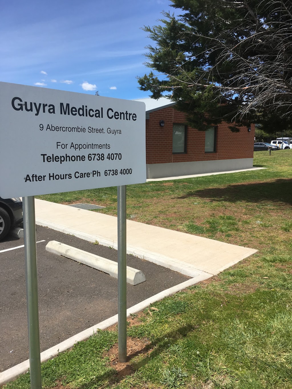 Guyra Medical Centre | health | 9 Abercrombie St, Guyra NSW 2365, Australia | 0267384070 OR +61 2 6738 4070