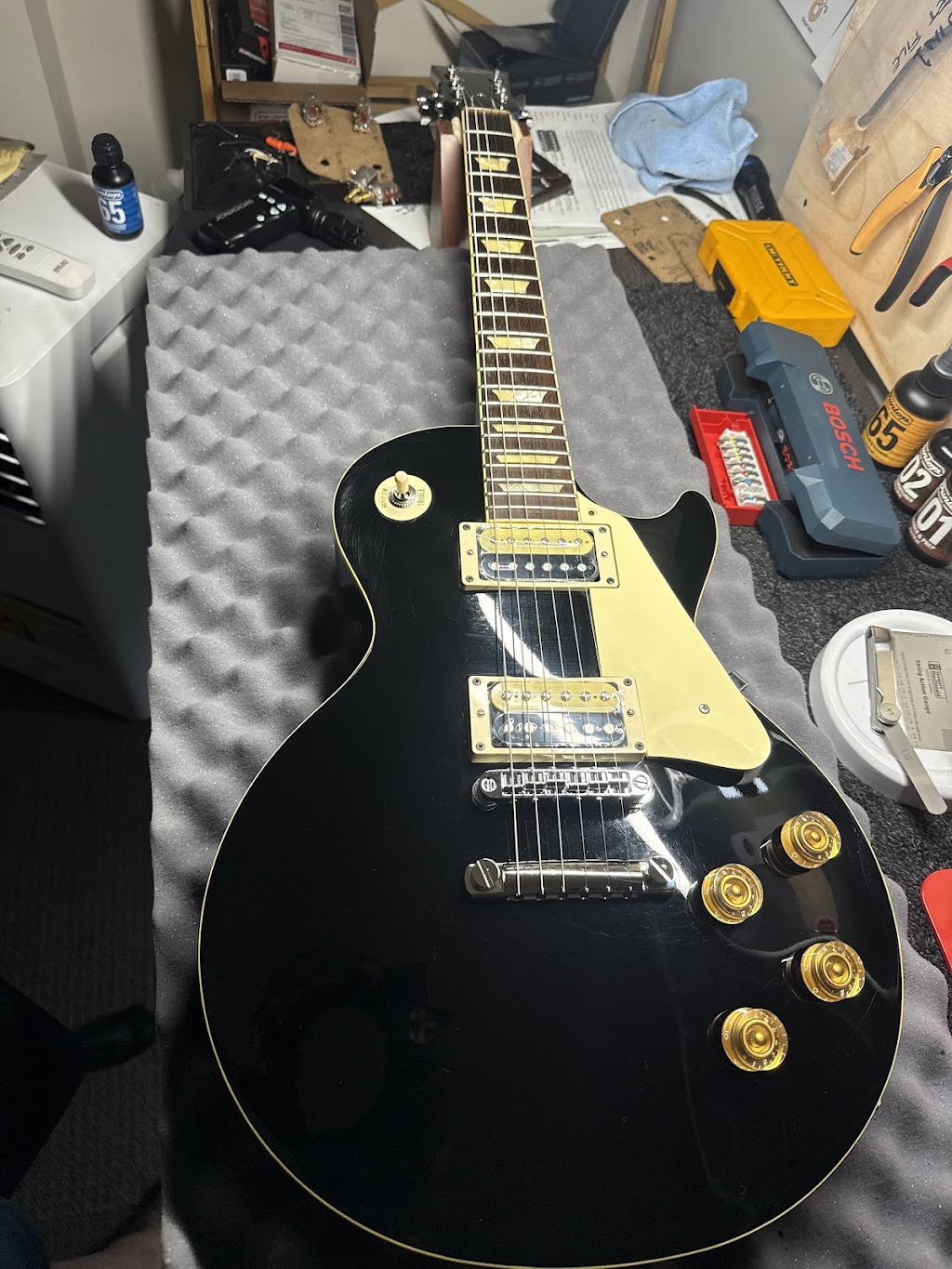 Riff Raff Guitar Solutions | 31 Eileen St, Walkerston QLD 4751, Australia | Phone: 0468 880 537