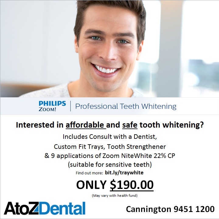 A to Z Dental | dentist | 25/53 Cecil Ave, Cannington WA 6107, Australia | 0894511200 OR +61 8 9451 1200