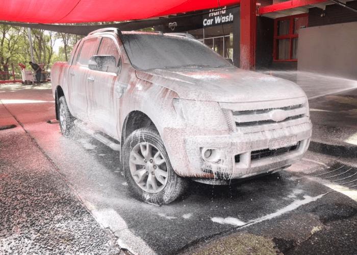 Fonzys Hand Car Wash & Café | car wash | 1206 Victoria Rd, Melrose Park NSW 2114, Australia | 0425345420 OR +61 425 345 420
