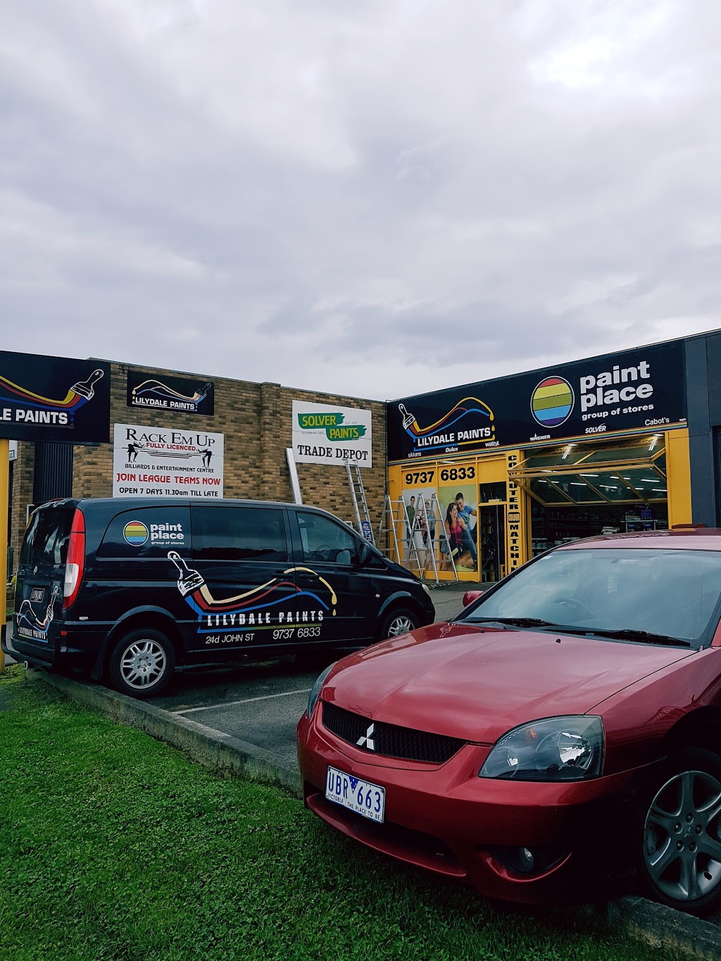 Lilydale Paints | 24D John St, Lilydale VIC 3140, Australia | Phone: (03) 9737 6833