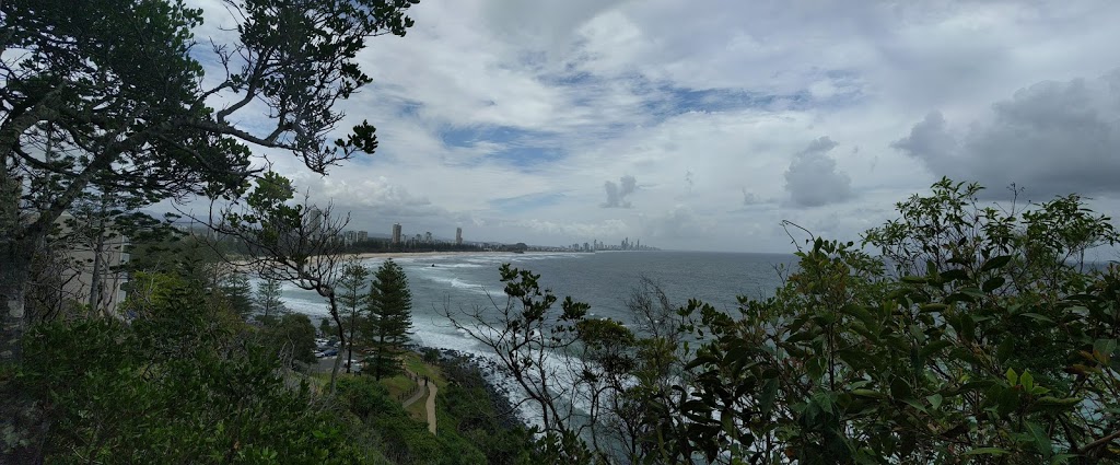 Burleigh Headland | park | Ocean View Track, Burleigh Heads QLD 4220, Australia