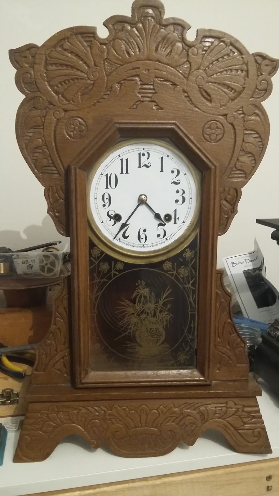 Nuttings Clock & Watch Repairs Hobart | store | 21 Cologne Dr, Oakdowns TAS 7019, Australia | 0407012725 OR +61 407 012 725