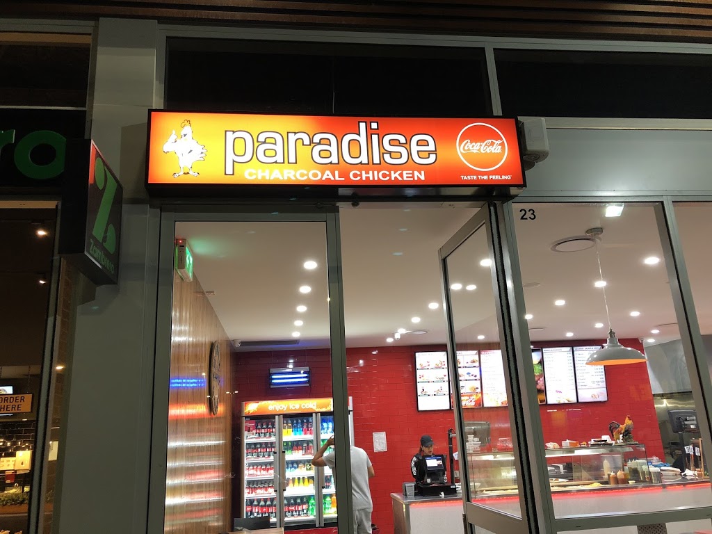 Paradise Charcoal Chicken | restaurant | 23 Hollinsworth Rd, Marsden Park NSW 2765, Australia | 0286785912 OR +61 2 8678 5912