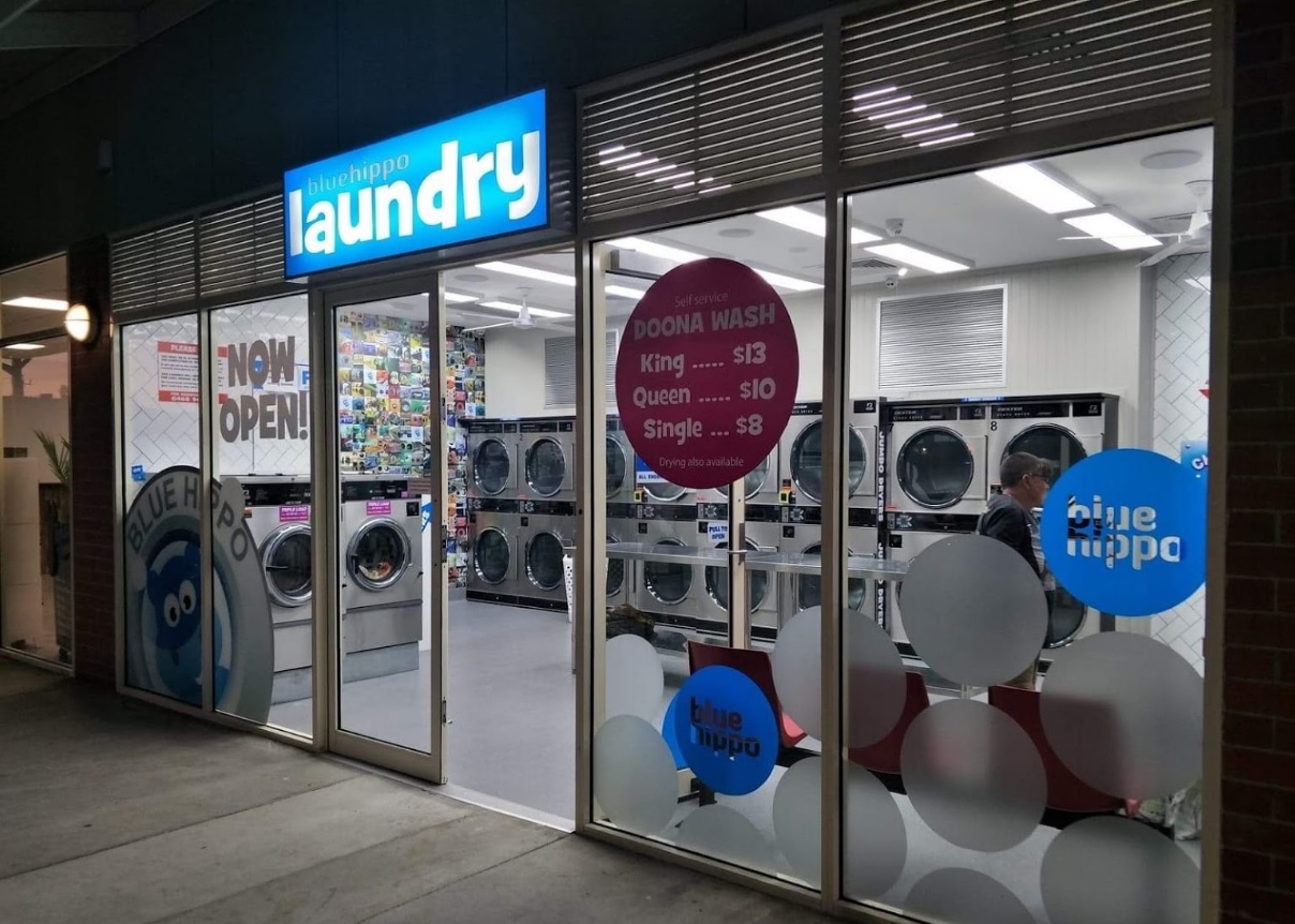 Blue Hippo Laundry | Shop 1/71 Bellarine Hwy, Newcomb VIC 3219, Australia | Phone: 0468 961 491