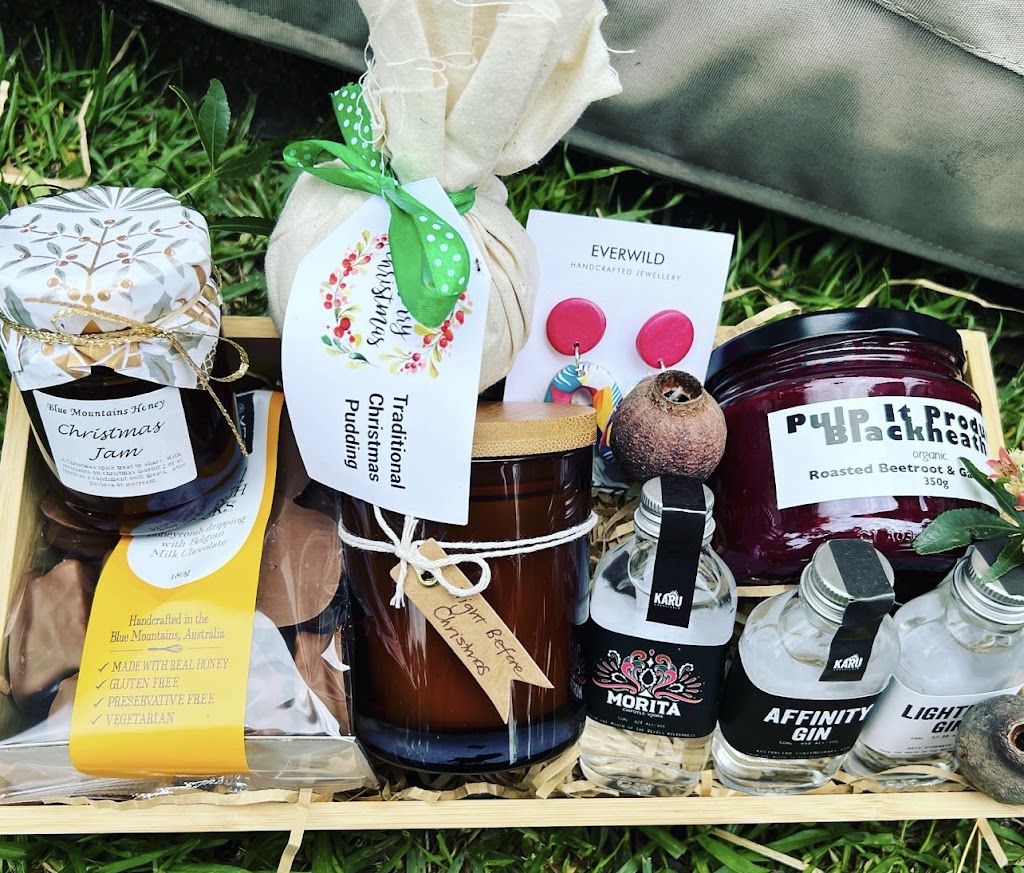 MountainsMade Hampers | 8 Hodgson Rd, Glenbrook NSW 2777, Australia | Phone: 0413 237 297