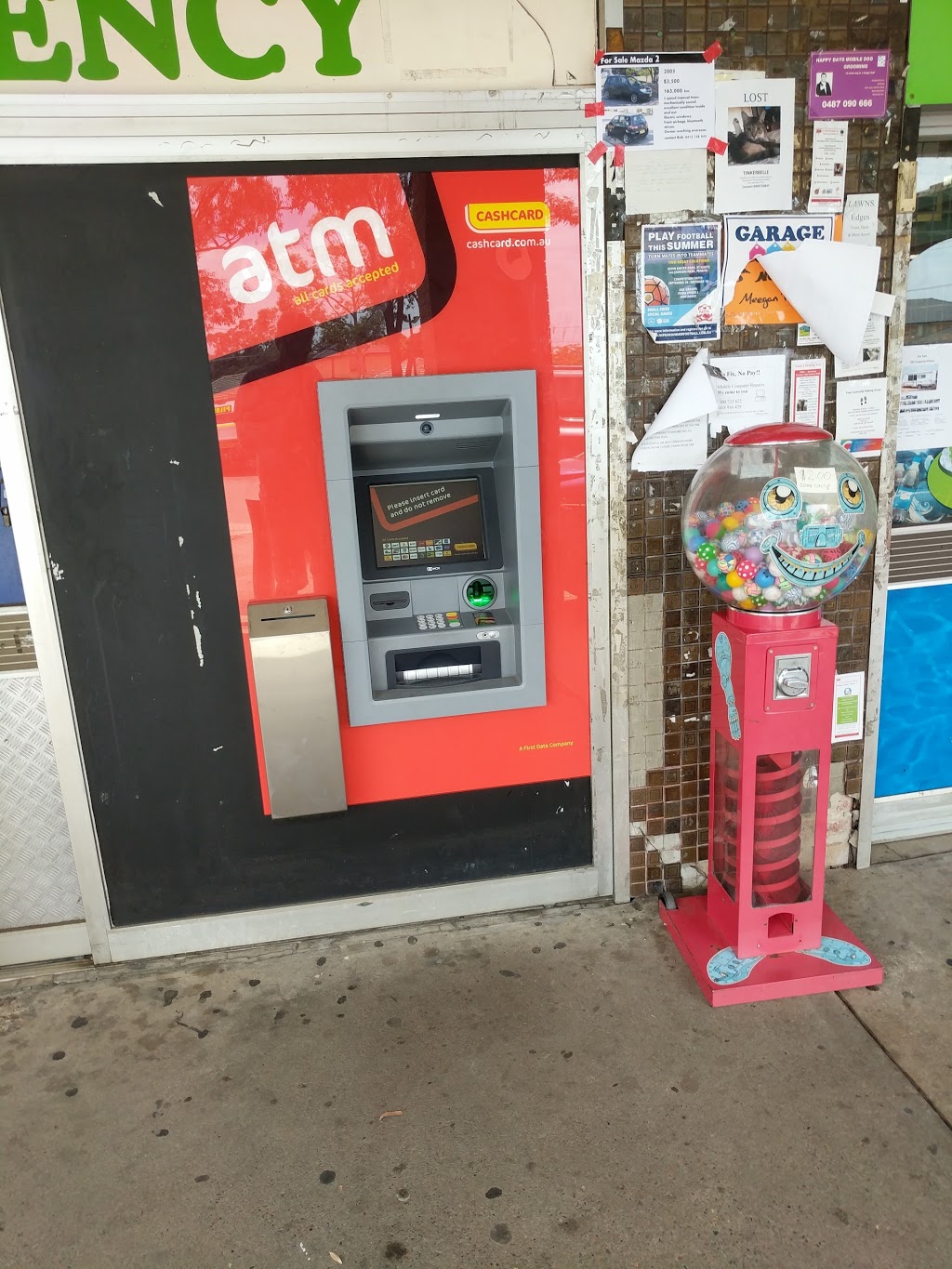 Cashcard ATM | bank | 62 Hewitt St, Colyton NSW 2760, Australia | 133330 OR +61 133330