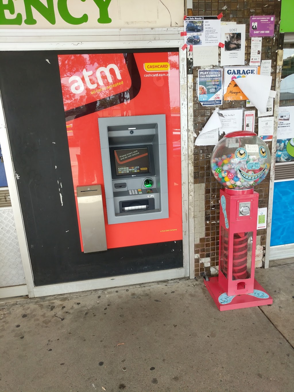 Cashcard ATM | 62 Hewitt St, Colyton NSW 2760, Australia | Phone: 13 33 30