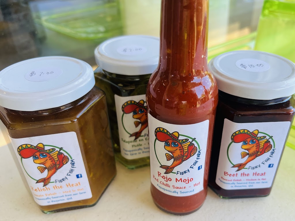 Fiery Fish Farm | 218 Martin Cres, Benarkin North QLD 4314, Australia | Phone: 0432 114 101