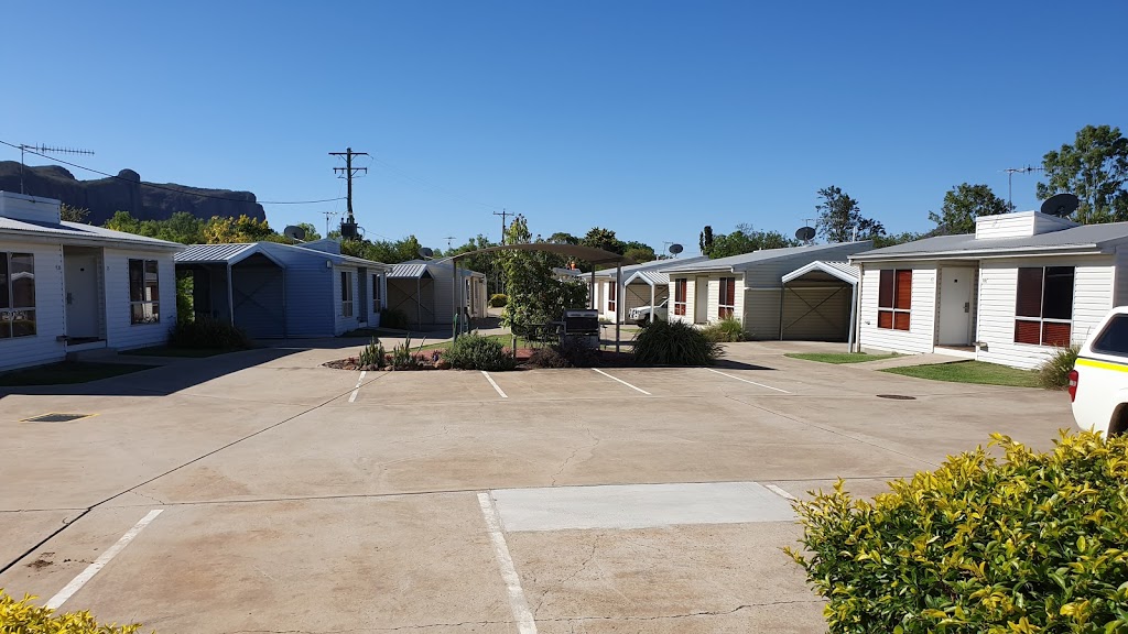 Springsure Overlander Motel | lodging | 10 Eclipse St, Springsure QLD 4722, Australia | 0749841888 OR +61 7 4984 1888