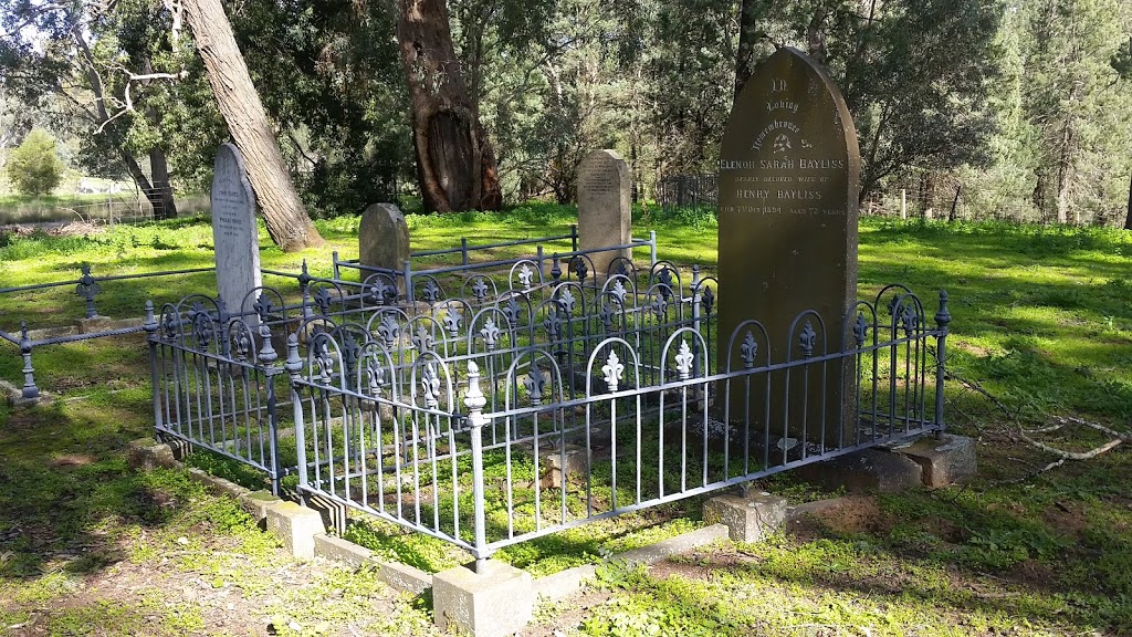 Foord Private Cemetery, Wahgunyah, Vic | cemetery | 957 Kilborn Rd, Wahgunyah VIC 3687, Australia