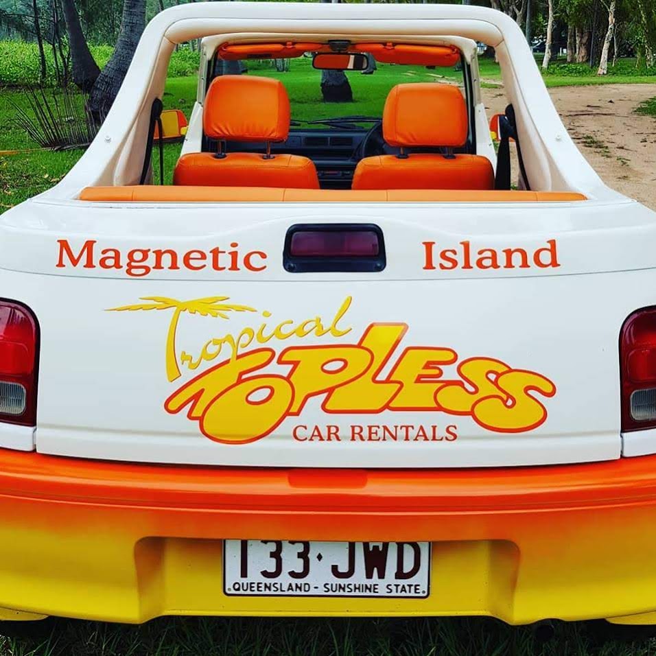 Tropical Topless Car Rentals | car rental | 138 Sooning St, Nelly Bay QLD 4819, Australia | 0747581111 OR +61 7 4758 1111