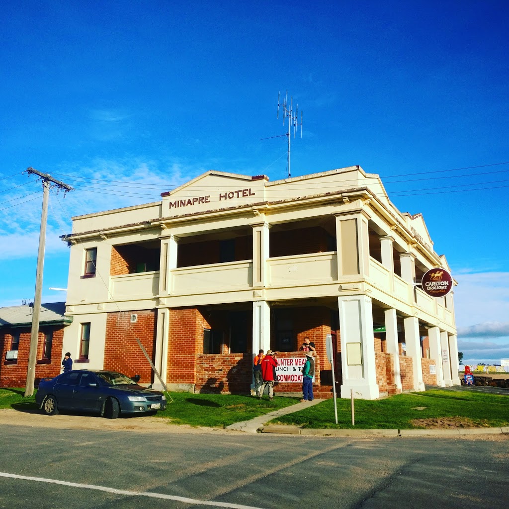 Lascelles Minapre Hotel | lodging | 18 Wychunga St, Lascelles VIC 3487, Australia | 0350816242 OR +61 3 5081 6242