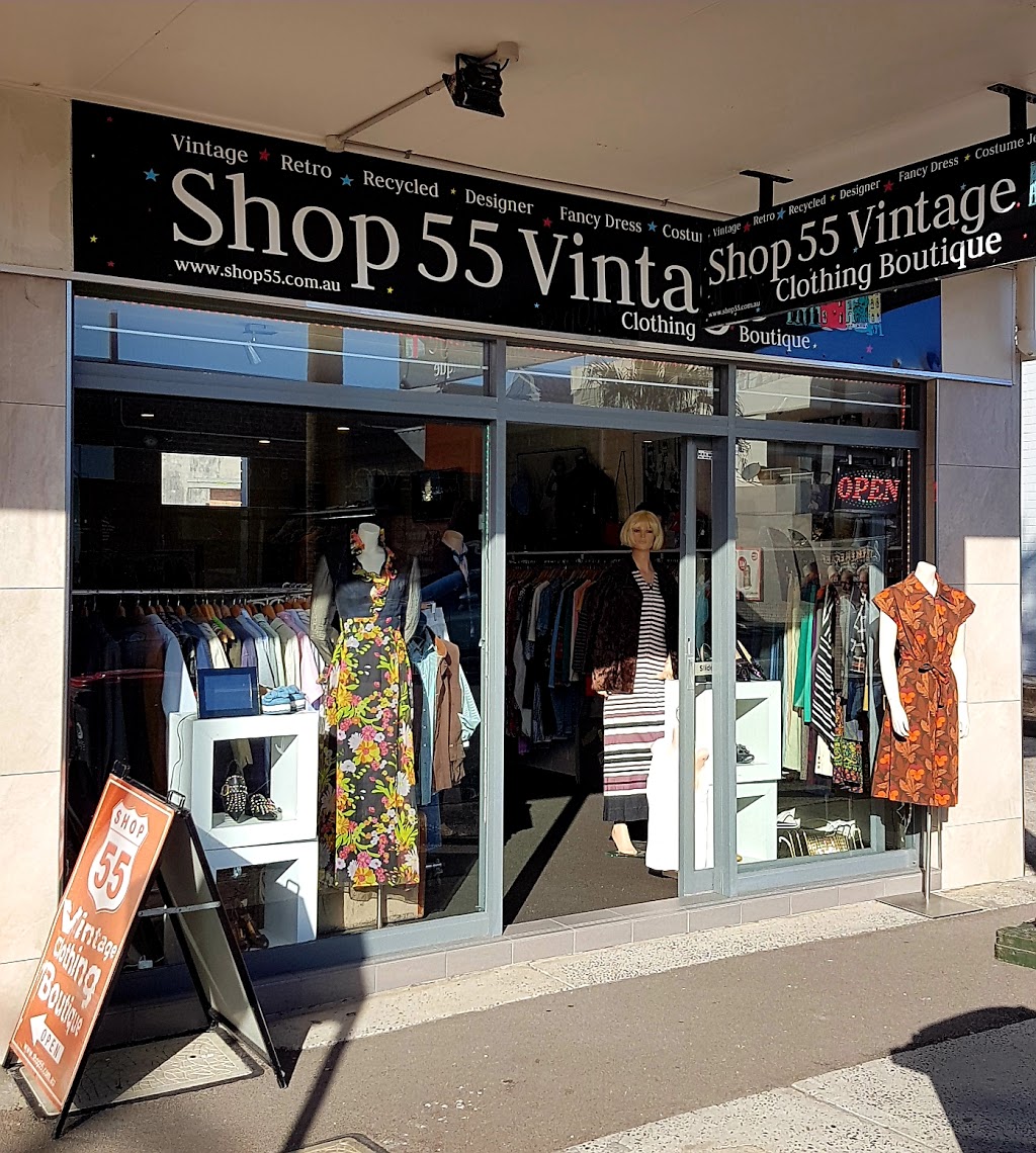 Shop 55 Vintage Clothing Boutique | clothing store | 308B Trafalgar Ave, Umina Beach NSW 2257, Australia | 0412246578 OR +61 412 246 578