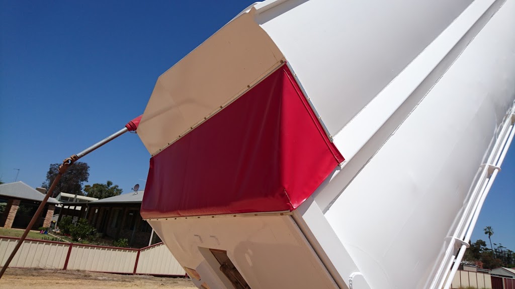 BST Moora Upholstery - Ziptrak Blinds | Shade Sails | Roll Tarps | 50 Melbourne St, Moora WA 6510, Australia | Phone: (08) 9651 1234