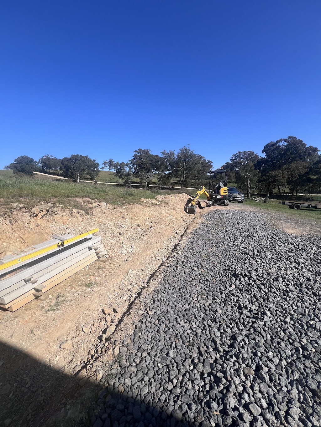 DigHead Hire Group | 1 Sartori Rd, Franklinford VIC 3461, Australia | Phone: 0494 123 364