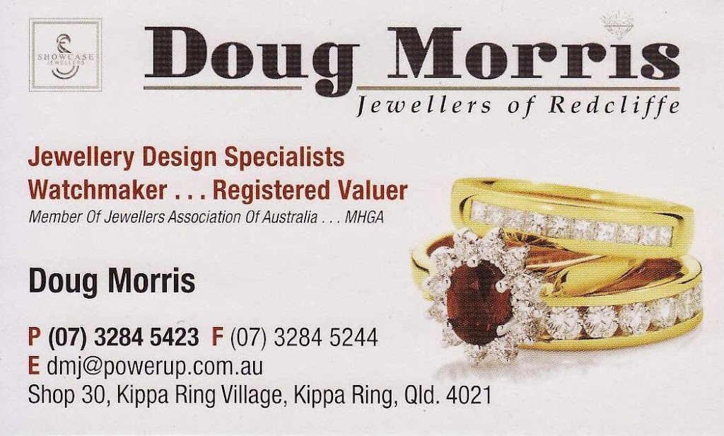 Doug Morris Jewellers of Redcliffe (Phone for Appointment) | Kippa Ring Shopping Village Shop 30 Anzac Ave, Kippa-Ring QLD 4021, Australia | Phone: (07) 3284 5423