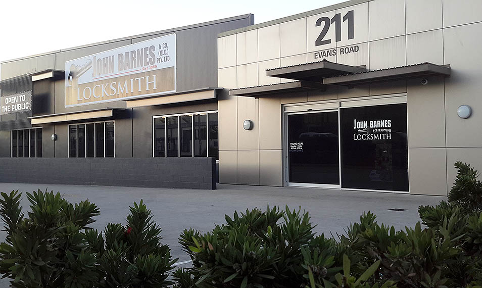 John Barnes & Co (QLD) Pty Ltd | locksmith | 1/211 Evans Rd, Salisbury QLD 4107, Australia | 0732758888 OR +61 7 3275 8888