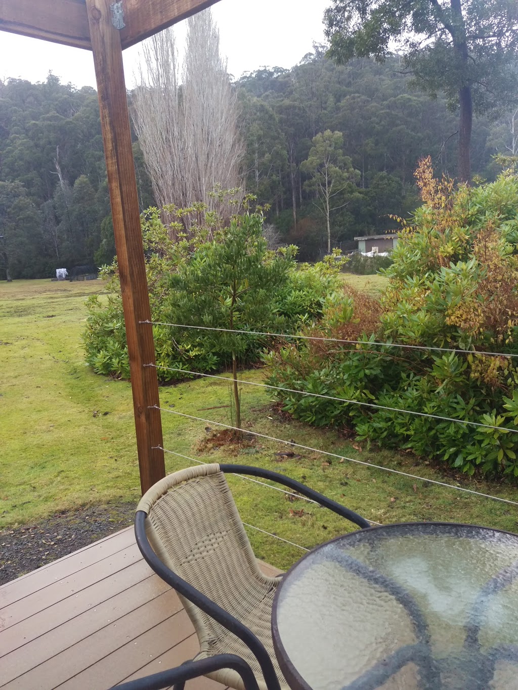 Russell Falls Holiday Cottages | 40 Lake Dobson Rd, National Park TAS 7140, Australia | Phone: (03) 6288 1198