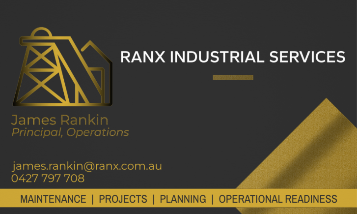 Ranx Industrial Services | 10 Raglan Pl W, Axedale VIC 3551, Australia | Phone: 0427 797 708