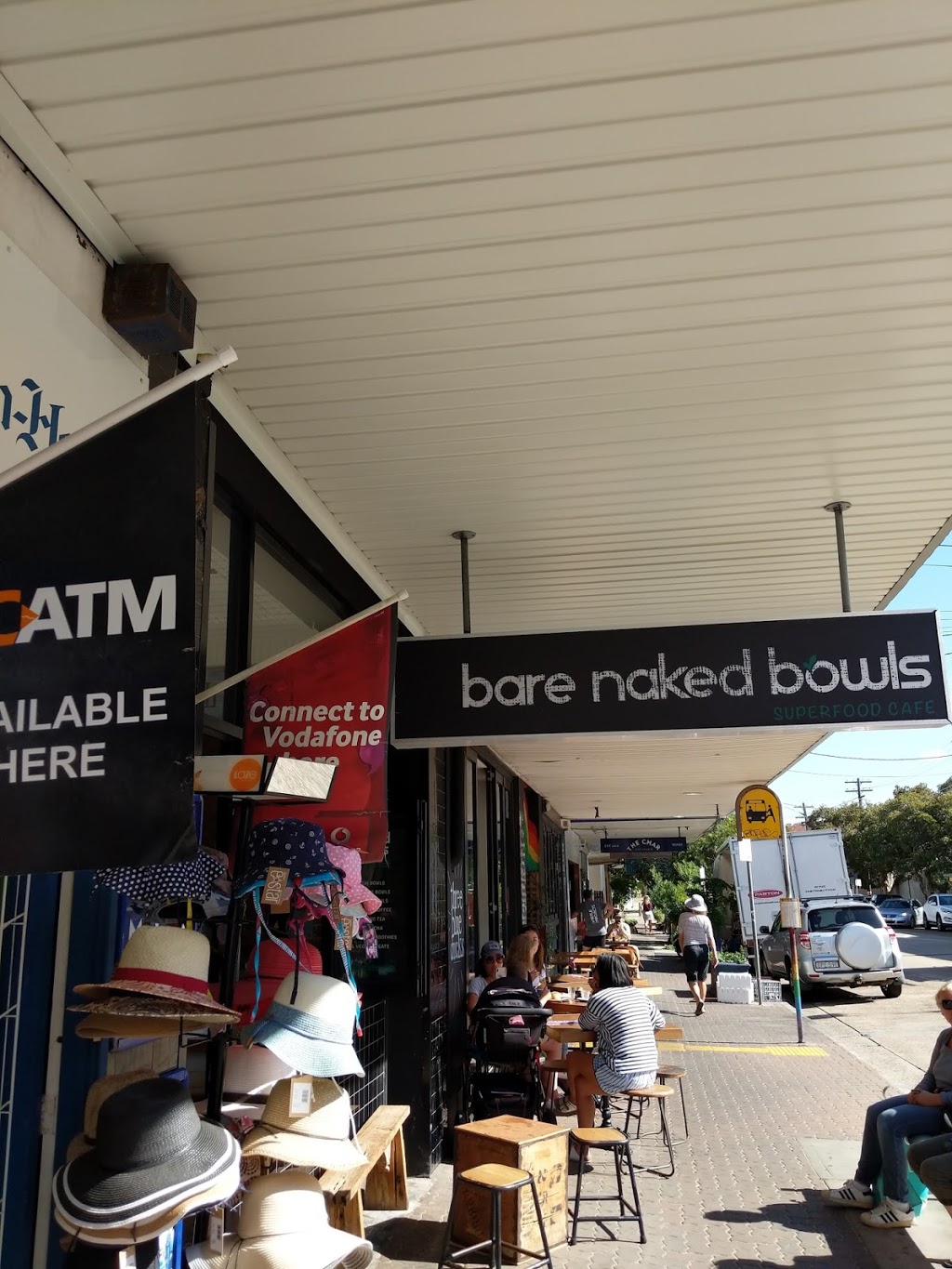 Bare Naked Bowls | restaurant | 145 Macpherson St, Bronte NSW 2024, Australia | 0280685034 OR +61 2 8068 5034