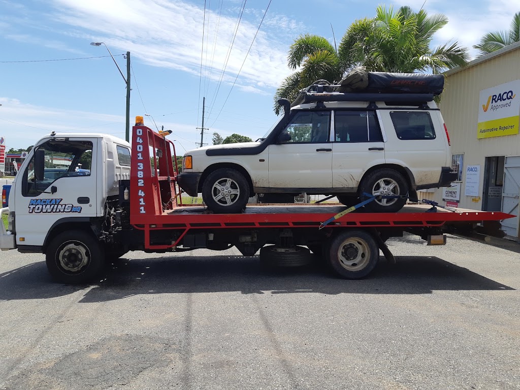 Mackay Towing NQ | 2295 Bruce Hwy, Hampden QLD 4741, Australia | Phone: 0401 382 411