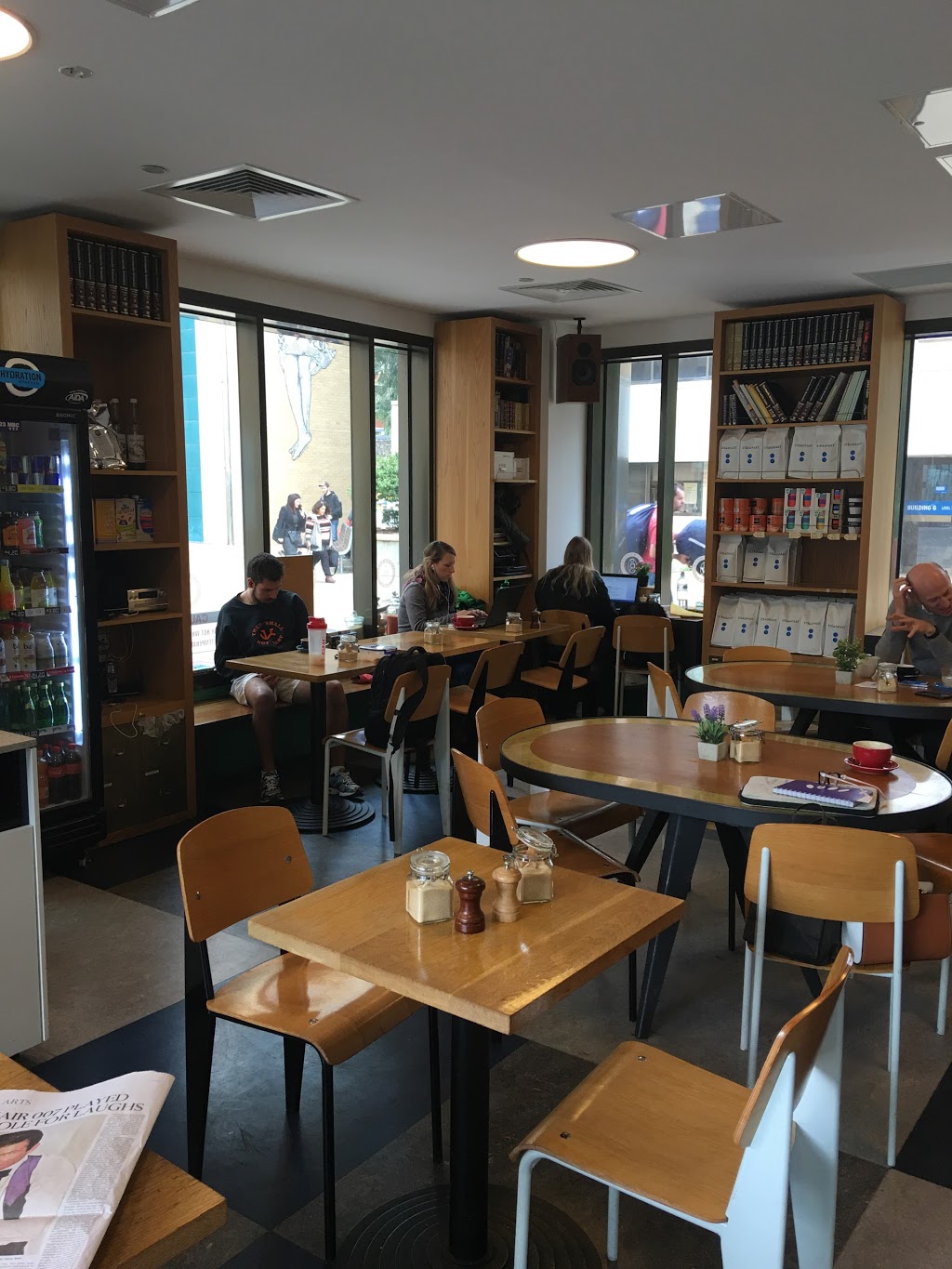 Reading Room Cafe | cafe | P, Victoria University Footscray Park Campus, 88 Ballarat Rd, Footscray VIC 3011, Australia | 0399194091 OR +61 3 9919 4091