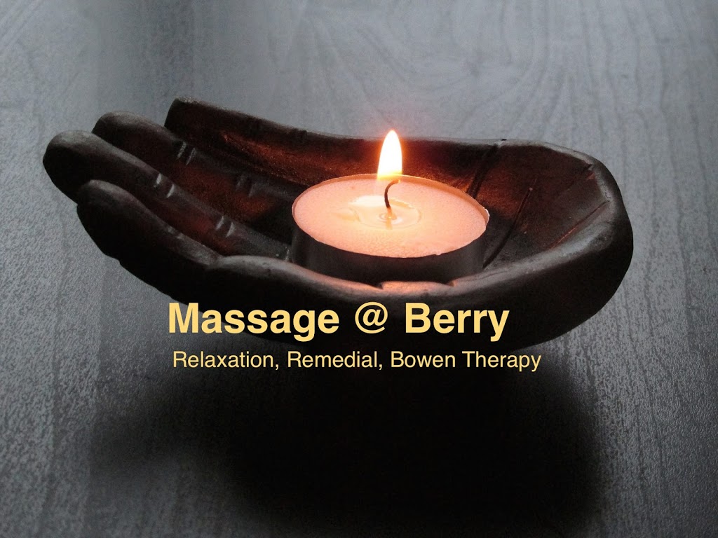 Massage @ Berry | shop 4/65 Queen St, Berry NSW 2535, Australia | Phone: 0413 345 342