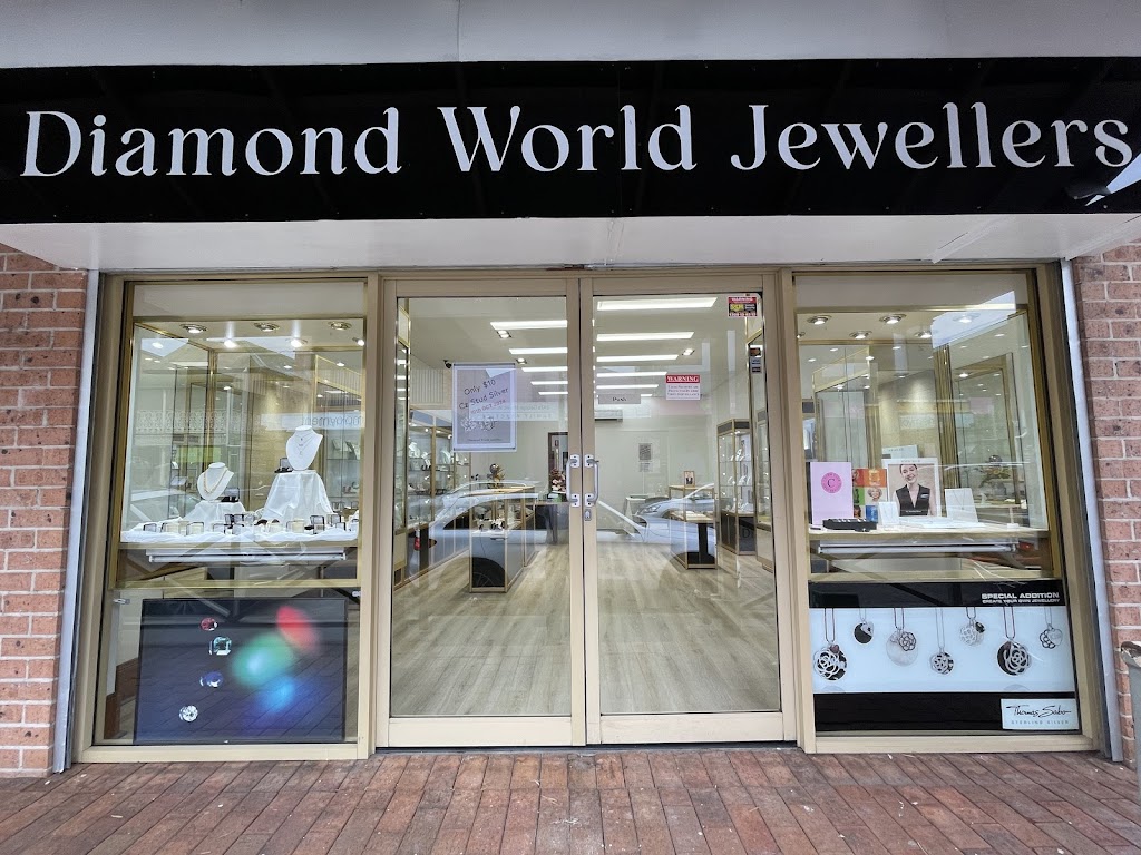 Diamond World Jewellers | 12/251 George St, Windsor NSW 2756, Australia | Phone: (02) 9188 5977