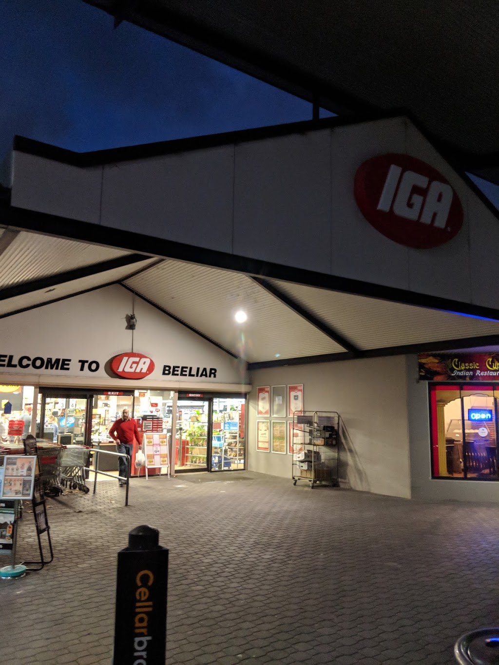IGA Beeliar | shopping mall | 28 Lakefront Ave, Beeliar WA 6164, Australia | 0894375033 OR +61 8 9437 5033