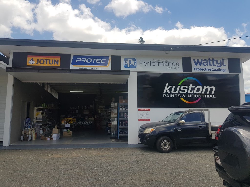Kustom Paints & Industrial | home goods store | 50 Duke St, Gympie QLD 4570, Australia | 0754829011 OR +61 7 5482 9011