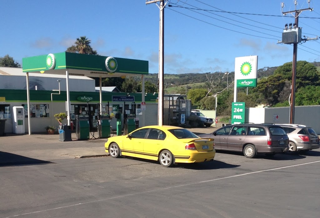 BP | gas station | Lot 52, Thomas Willson St, Penneshaw SA 5222, Australia | 0885532842 OR +61 8 8553 2842
