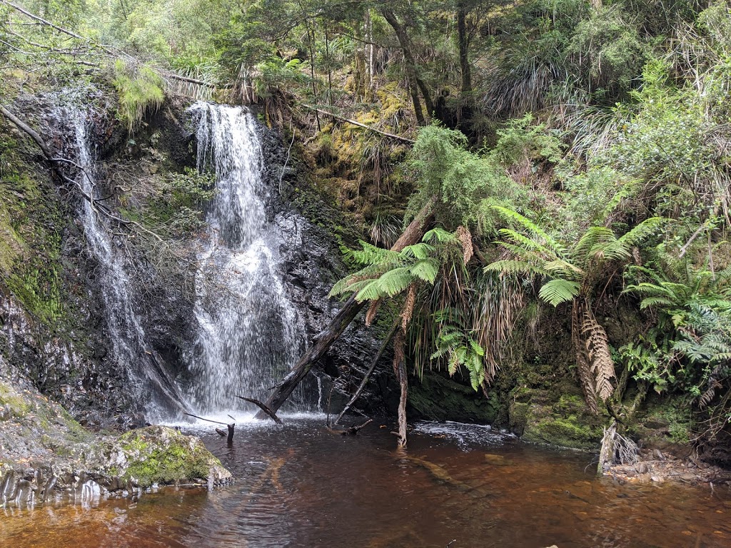 Hogarth Falls Car Park | Unnamed Road, Strahan TAS 7468, Australia | Phone: (03) 6472 6800