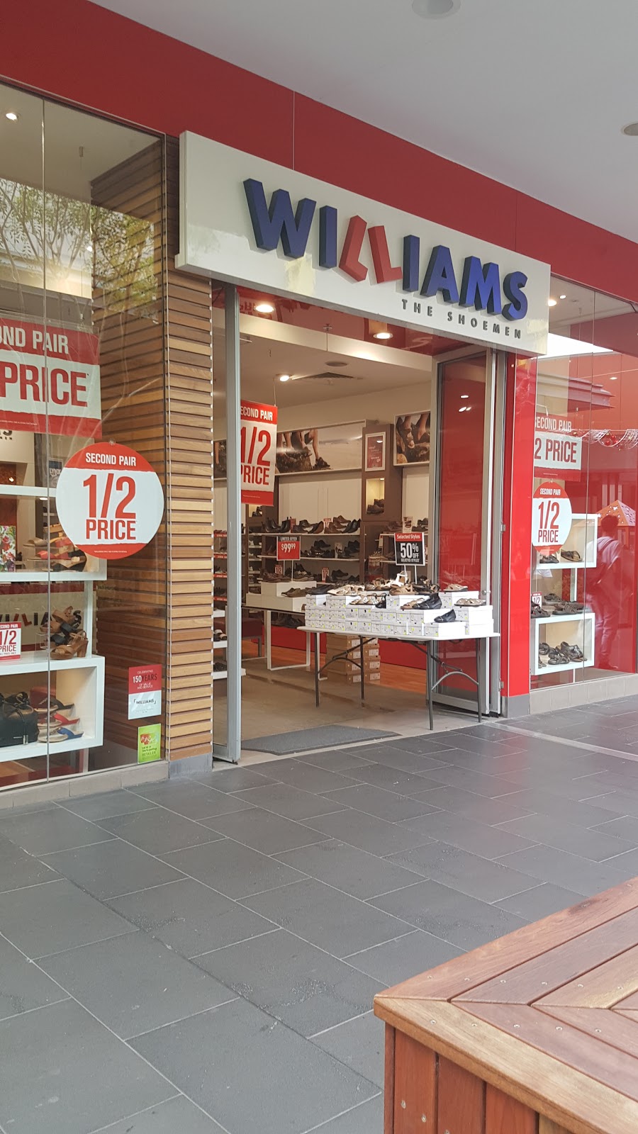 Williams The Shoemen | shoe store | Rouse Hill NSW 2155, Australia | 0282793268 OR +61 2 8279 3268