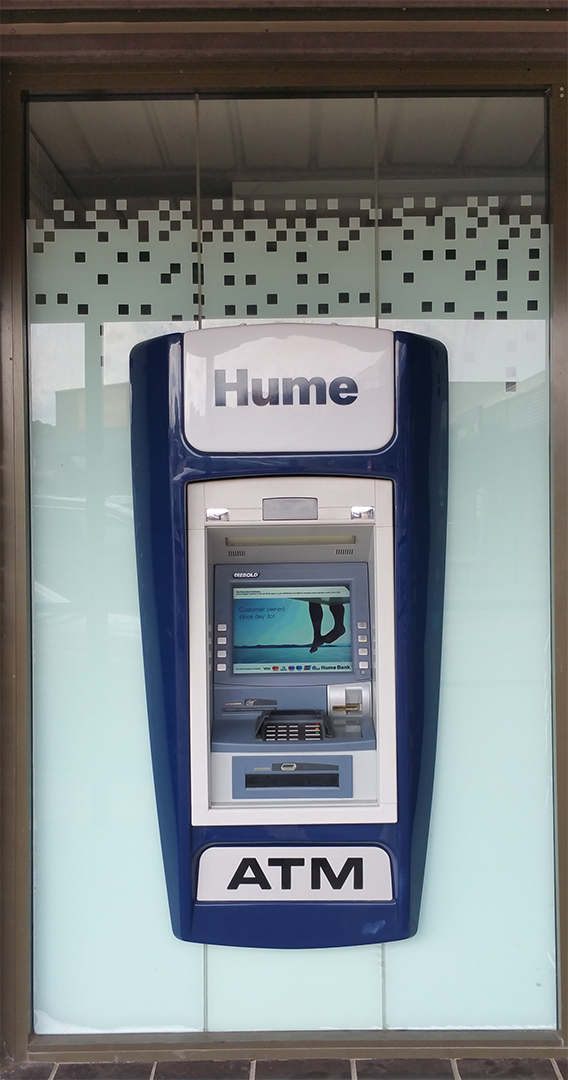 Hume Building Society ATM | atm | Lake Village Shopping centre, Lake Albert NSW 2650, Australia